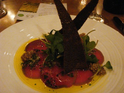 gamedinner_elkcarpaccio