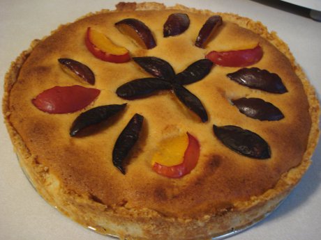 frangipanetart