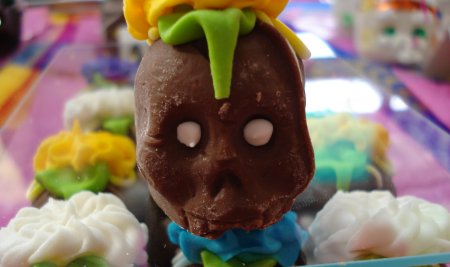 dayofdeadchocolateskull